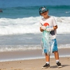 Beach clean up