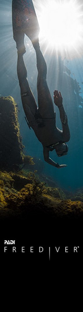 Freediver Padi Djerba Tunisie